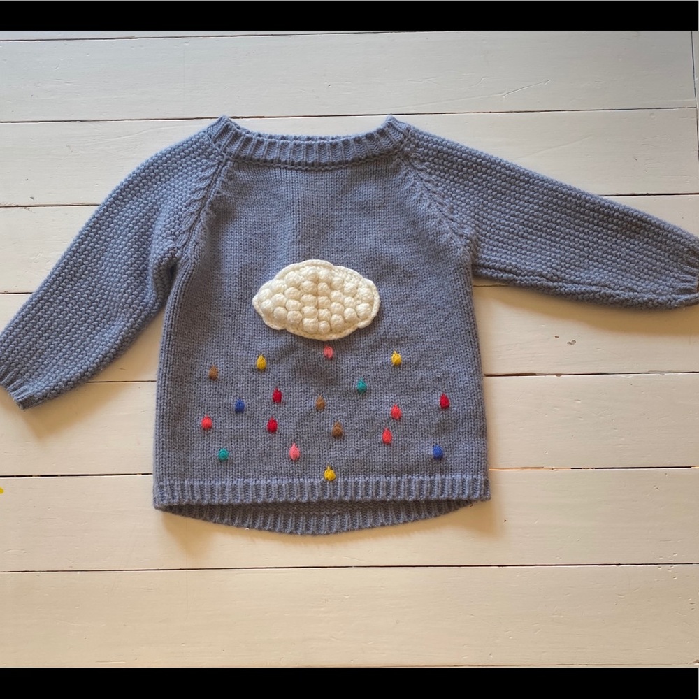 Girls Boutique Sweater. 3/4 T